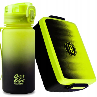 BIDON 400ML BRISK MINI LEMON COOLPACK 56407CP